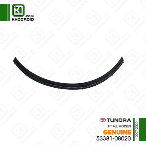 نوار لاستیکی کاپوت تویوتا توندرا 2007 تا 2014  جنیون 5338108020