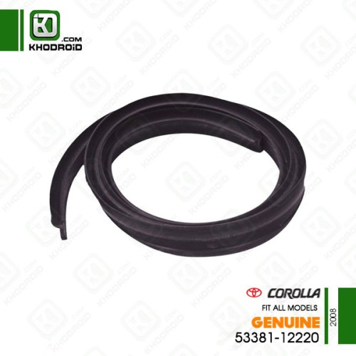 نوار لاستیکی کاپوت تویوتا کرولا 2008 جنیون 5338112220