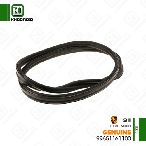 نوار لاستیکی کاپوت پورشه 911 و 2005 جنیون 99651161100