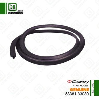 نوار لاستیکی کاپوت تویوتا کمری 2007 تا 2010 جنیون 5338133080