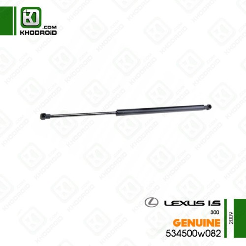 جک کاپوت لکسوس IS300و 2009 سمت راننده جنیون 534500w082