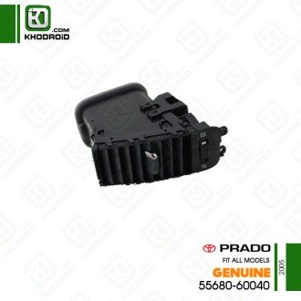 دریچه هوا کناری داشبورد سمت شاگرد تویوتا پرادو 2005 جنیون 5568060040