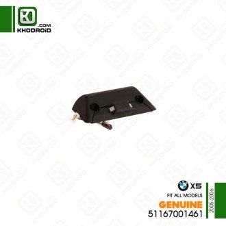 قفل درب داشبورد بی ام دبلیو X5و 2005 تا 2006 جنیون 51167001461