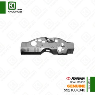 عایق پشت داشبورد تویوتا فورچونر 2013 تا 2015 جنیون 552100k040