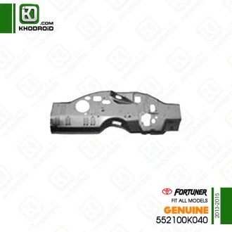 عایق پشت داشبورد تویوتا فورچونر 2013 تا 2015 جنیون 552100k040