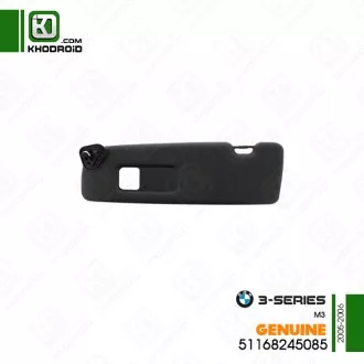 آفتابگیر فابریک سمت راننده بی ام دبلیو M3و 2005 تا 2006 جنیون 51168245085
