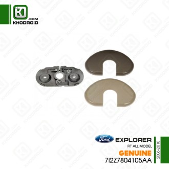 نگهدارنده آفتابگیر فابریک سمت راننده فورد اکسپلور 2006 تا 2010 جنیون 7l2z7804105aa
