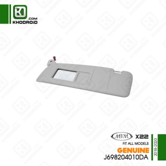 آفتابگیر فابریک سمت راننده ام وی ام X22و 2018 تا 2020 جنیون J698204010DA