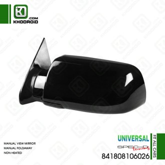 آینه بغل اسپرت سمت راننده 841808106026 (دستی-تاشو دستی-بدون گرمکن)