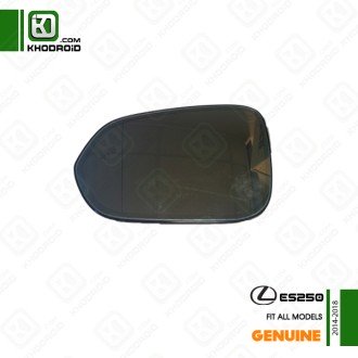 شیشه آینه لکسوز es250 و 2014 تا 2018 جنیون