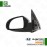 آینه بغل بدون گرمکن سمت شاگرد هیوندای الانترا 2008 تا 2010 و جنیون ID0003AA3101R00