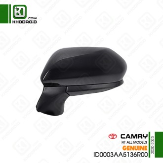 آینه بغل تاشو برقی سمت راننده تویوتا کمری 2020 تا 2023 و جنیون ID0003AA5136R00