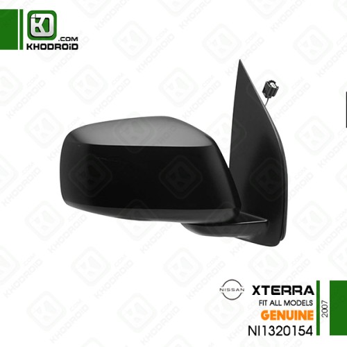 آینه بغل دستی سمت راننده نیسان xterra و 2007 و جنیون NI1320154