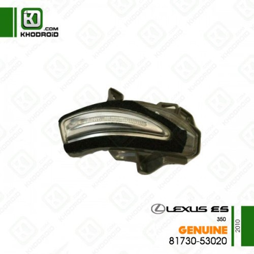 راهنمای روی آینه لکسوس ES350و 2010 سمت شاگرد جنیون 8173053020
