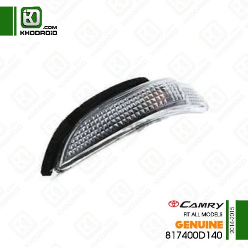 راهنمای روی آینه تویوتا کمری 2014 تا 2015 سمت راننده  جنیون 817400d140