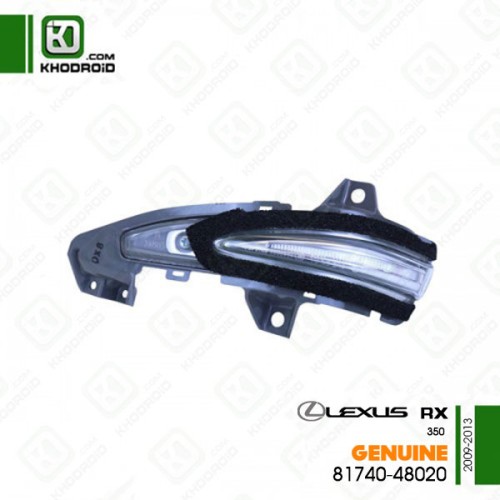 راهنمای روی آینه لکسوس RX350و 2009 تا 2013 سمت راننده جنیون 8174048020