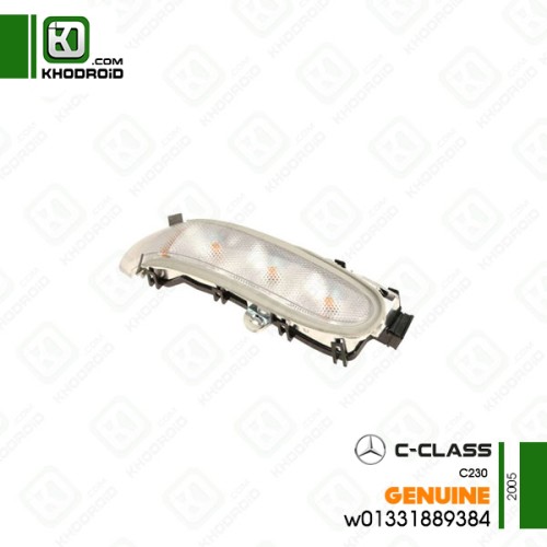 راهنمای روی آینه مرسدس بنز C230و 2005 سمت راننده w01331889384