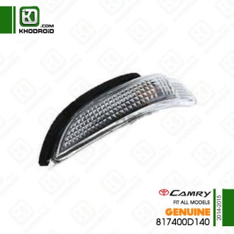 راهنمای روی آینه تویوتا کمری 2014 تا 2015 سمت راننده  جنیون 817400d140