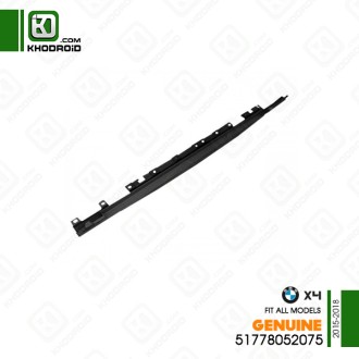 استیل روی رکاب سمت راننده بی ام دبلیو X4و 2015 تا 2018 جنیون 51778052075