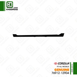 رکاب پلاستیکی فابریکی سمت راننده تویوتا کرولا 2009 تا 2013 جنیون 7691212904