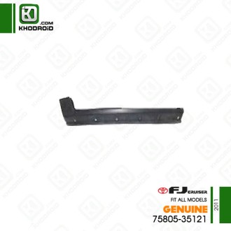 زه استیل روی رکاب سمت شاگرد تویوتا FJ CRUISERو 2011 جنیون 7580535121