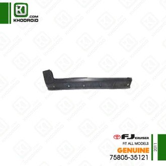 زه استیل روی رکاب سمت شاگرد تویوتا FJ CRUISERو 2011 جنیون 7580535121