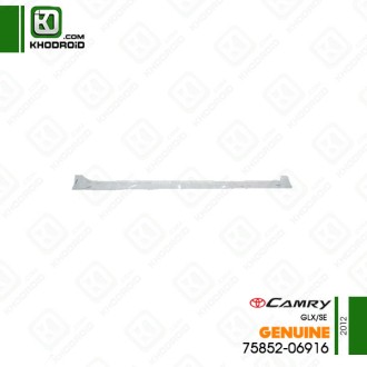 زه استیل روی رکاب سمت راننده تویوتا کمری GLX/SEو 2012 جنیون 7585206916