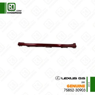 زه استیل روی رکاب سمت راننده لکسوس GS250و 2014 جنیون 7585230903