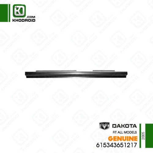 رکاب آهنی فابریکی سمت راننده دوج داکتا 2005 جنیون 615343651217