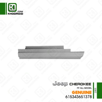 رکاب آهنی فابریکی سمت شاگرد جیپ چروکی 2005 جنیون 615343651378