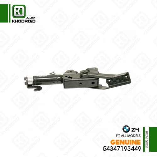 لولای سقف کروک سمت راننده بی ام دبلیو Z4و 2005 تا 2008 جنیون 54347193449