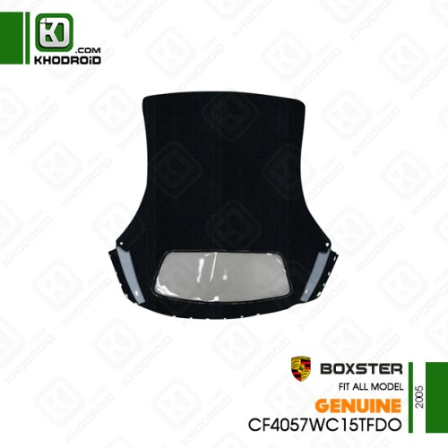 سقف کروک پورشه باکستر 2005 جنیون CF4057WC15TFDO