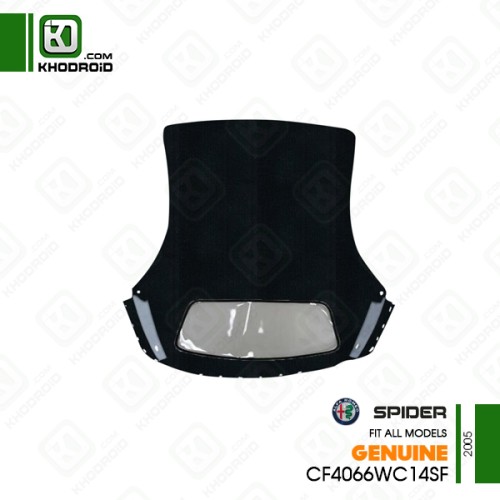 سقف کروک آلفا رومئو اسپایدر 2005 جنیون CF4066WC14SF