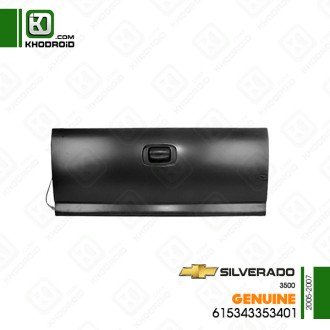 درب صندوق عقب وانت چوی سیلورادو 3500و 2005 تا 2007 جنیون 615343353401