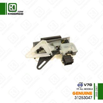 قفل درب صندوق عقب ولوو V70و 2005 تا 2007 جنیون 31253047