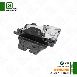 قفل درب صندوق عقب بی ام دبلیو X5و 2005 تا 2006 جنیون 51247111008
