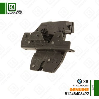 قفل درب صندوق عقب بی ام دبلیو X5و 2005 جنیون 51248408492