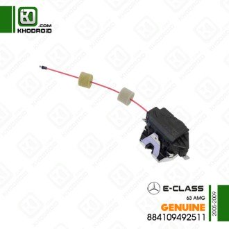 قفل درب صندوق عقب مرسدس بنز E63 AMGو 2005 تا 2009 جنیون 884109492511
