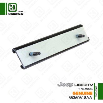 نگهدارنده چرخ زاپاس جیپ لیبرتی 2005 تا 2007 جنیون 55360618aa