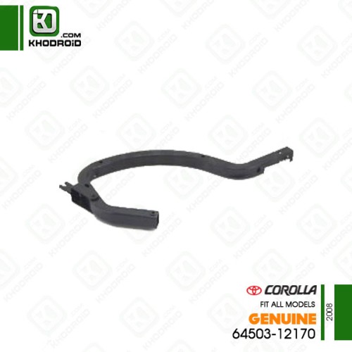 لولای درب صندوق عقب تویوتا کرولا 2008 جنیون 6450312170