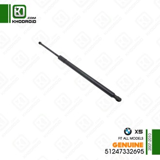 جک درب صندوق عقب بی ام دبلیو X5و 2007 تا 2010 سمت راننده جنیون 51247332695