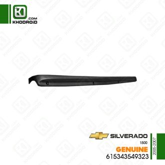قاب بیرونی درب پشت چوی سیلورادو 1500و 2005 تا 2007 جنیون 615343549323