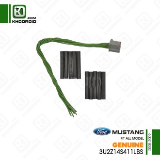 سوکت شیشه بالابر فورد موستانگ 2005 تا 2009 جنیون 3u2z14s411lbs