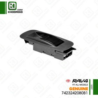 قاب شیشه بالابر جلو سمت شاگرد تویوتا رافور 2005 جنیون 7423242080b1