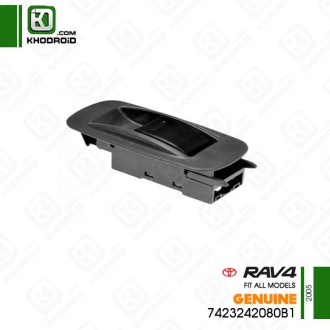 قاب شیشه بالابر جلو سمت شاگرد تویوتا رافور 2005 جنیون 7423242080b1