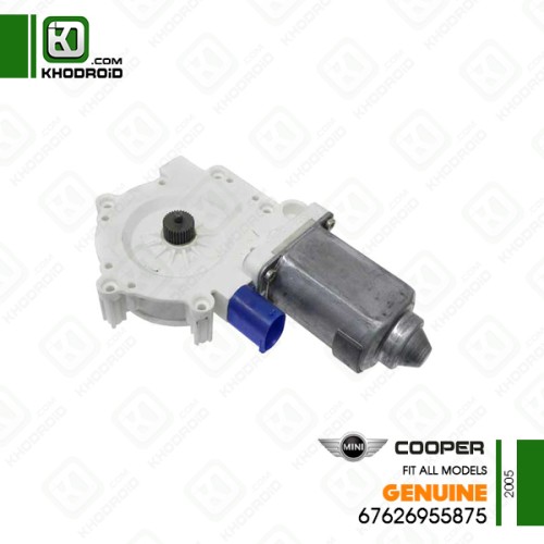 موتور شیشه بالابر جلو سمت شاگرد مینی کوپر 2005 جنیون 67626955875