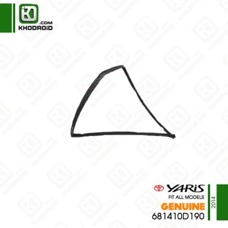 فرم دور شیشه بغل جلو سمت شاگرد تویوتا یاریس 2014 جنیون 681410D190