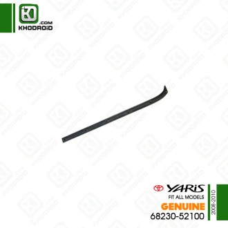 آبگیر شیشه عقب سمت راننده تویوتا یاریس هاچبک 2008 تا 2010 جنیون 6823052100