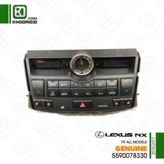 مجموعه پنل بخاری لکسوس NX و 2014 تا 2017 جنیون 5590078330