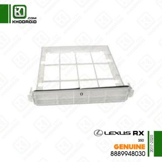 قاب فیلتر کابین لکسوس RX350 و 2017 تا 2020 جنیون 8889948030